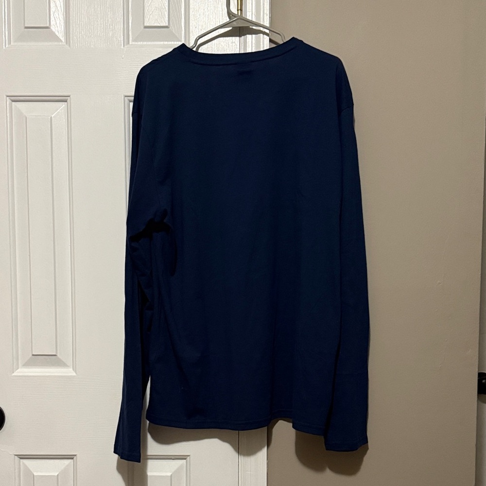 Oakley Dark Blue Long Sleeve Tee - Picture 4 of 4
